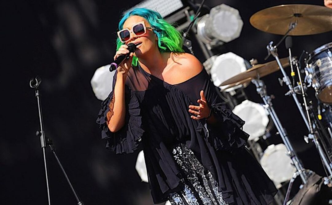 Sheppard en el escenario del Corona. Foto: Instagram