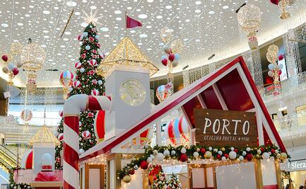 Perisur se llena de magia: descubre la Navidad temática “Los sueños vuelan alto”