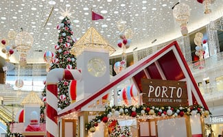 Perisur se llena de magia: descubre la Navidad temática “Los sueños vuelan alto”