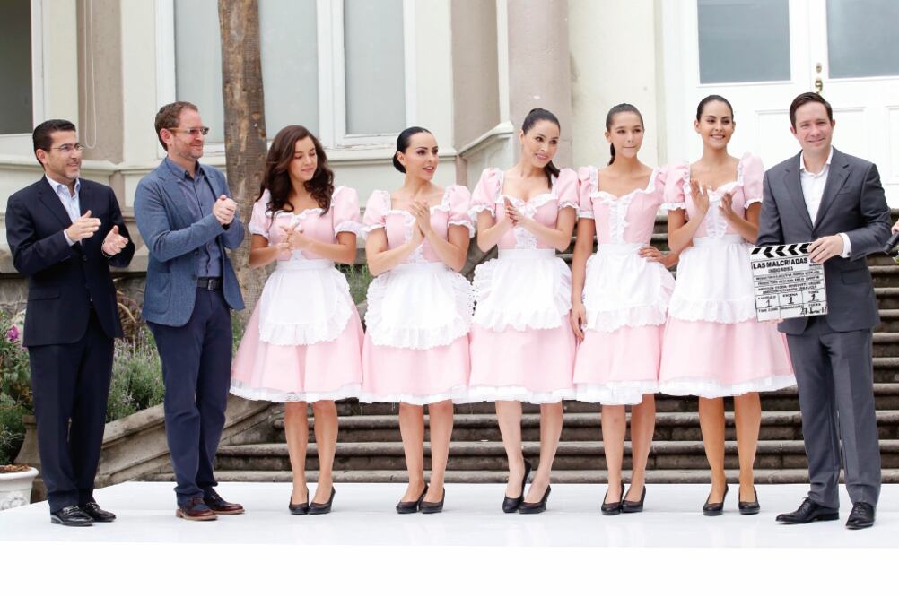 La historia que se estrenó aborda la noche del lunes aborda temas reales, coincide el elenco (AGUSTÍN SALINAS. EL UNIVERSAL)