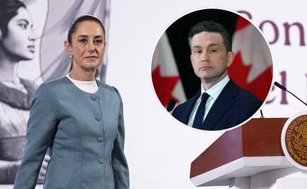 Sheinbaum evita hablar de Pierre Poilievre como posible sucesor de Trudeau; “Corresponde al pueblo de Canadá decidir”, dice