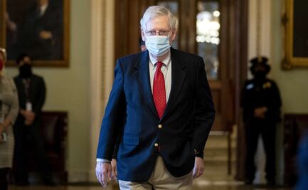 Líder de mayoría republicana en el Senado de EU felicita a Joe Biden