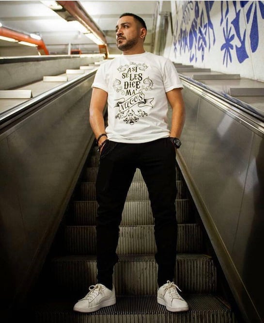 Las nuevas playeras ya están a la venta / Foto: Instagram @luisfernandop_mx