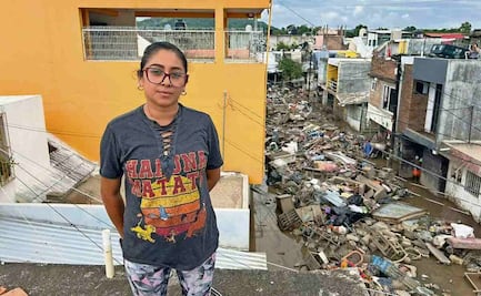 “Seguimos con lodo arriba de la rodilla”