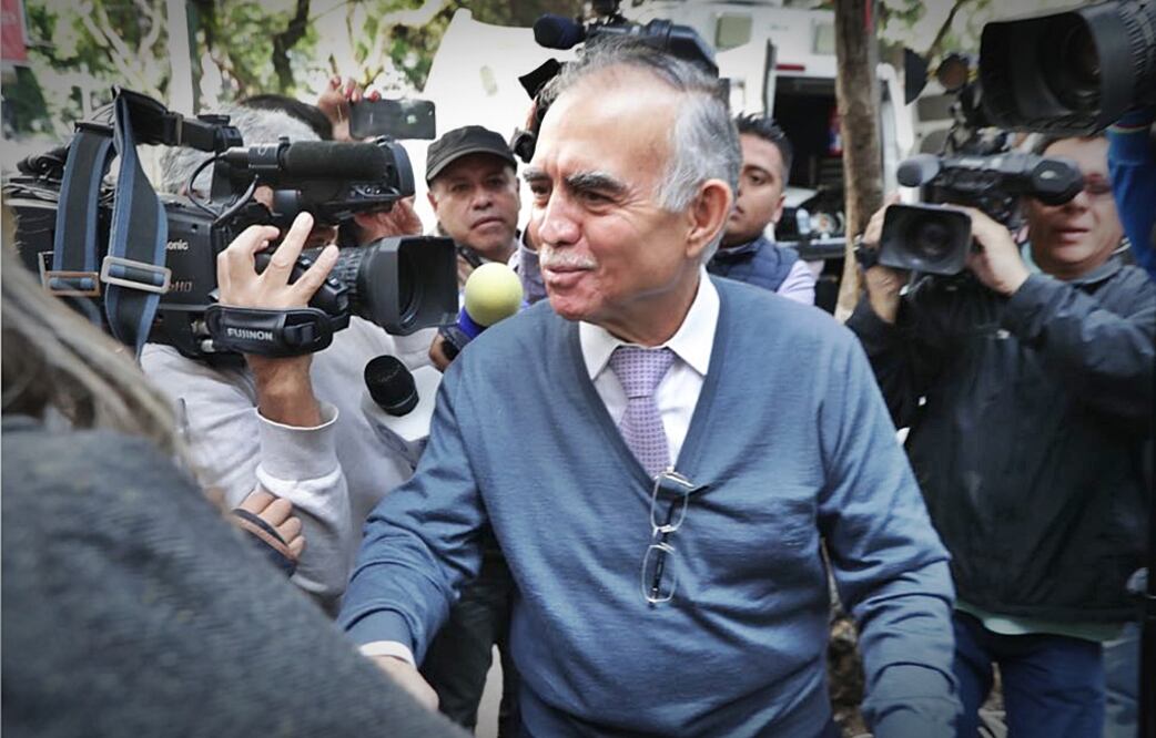 Alfonso Romo, aclaró que aún faltan muchos dictámenes que analizar sobre el NAIM. Foto: Archivo/EL UNIVERSAL
