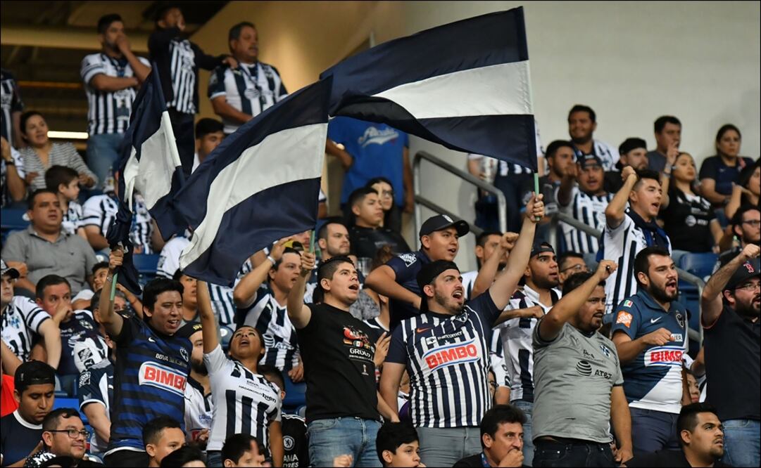 Afición de los Rayados. Foto: Imago 7
