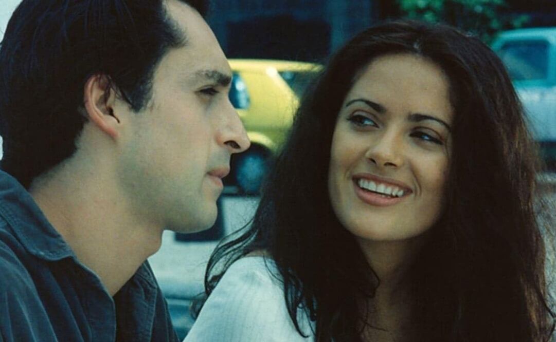 Salma Hayek y Bruno Bichir en "El callejón de los milagros" (1995). Foto: IMDB