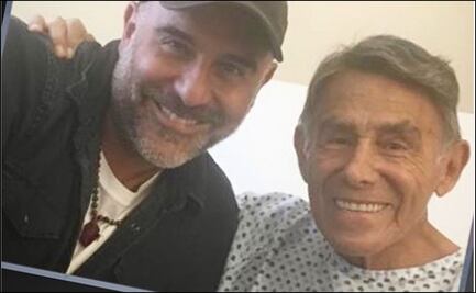 Héctor Suárez, en recuperación y libre de cáncer