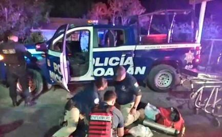 Ataque en módulo policial deja un oficial muerto y otro más lesionado en Sahuayo, Michoacán