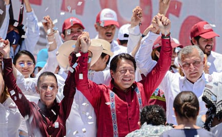 PRD denuncia a Sheinbaum, Delgado y Adán Augusto por reunión de gobernadores para pedir apoyo a "corcholatas"