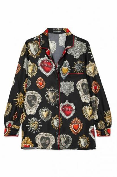 Esto costó el look de Inés Gómez Mont para el desfile de Dolce & Gabbana