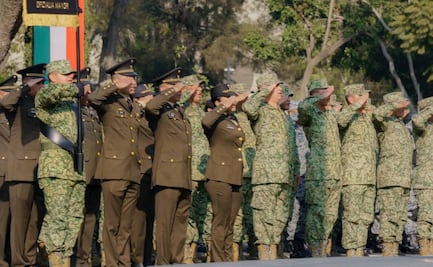 Rinden protesta nuevos mandos de alto nivel en la Defensa; asume subsecretario, oficial mayor y comandante de la GN