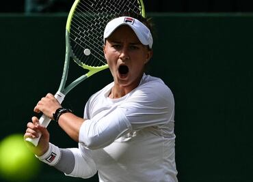 Barbora Krejcikova es la campeona de Wimbledon al imponerse a Jasmine Paolini