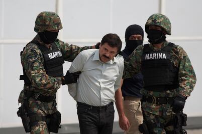 Tras fuga, "El Chapo" voló de Querétaro a Sinaloa: AP