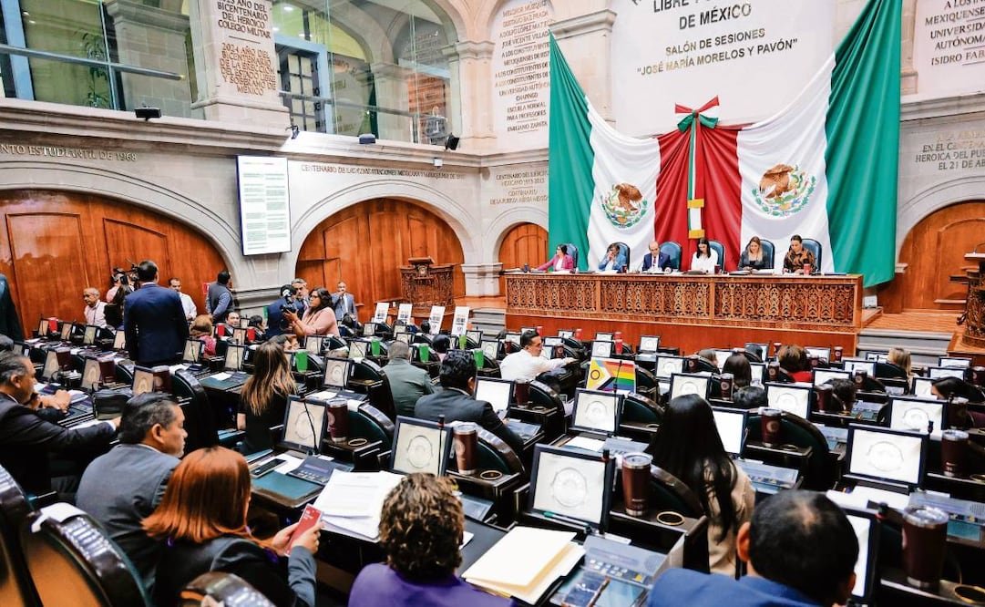 Los diputados analizarán en el periodo extraordinario la donación de inmuebles al IMSS. Foto: Arturo Hernández / EL UNIVERSAL