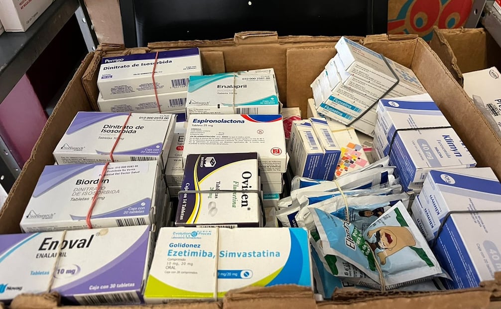 Abasto de medicamentos. Foto: Especial