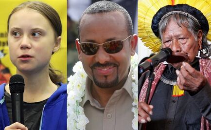 Greta Thunberg, indígena brasileño y líder etíope, favoritos al Nobel de Paz