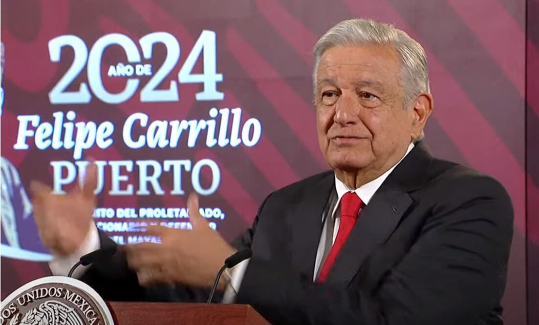 El presidente Andrés Manuel López Obrador reveló que pidió a los diputados acelerar la aprobación de una reforma legal en materia de pensiones. Foto: especial