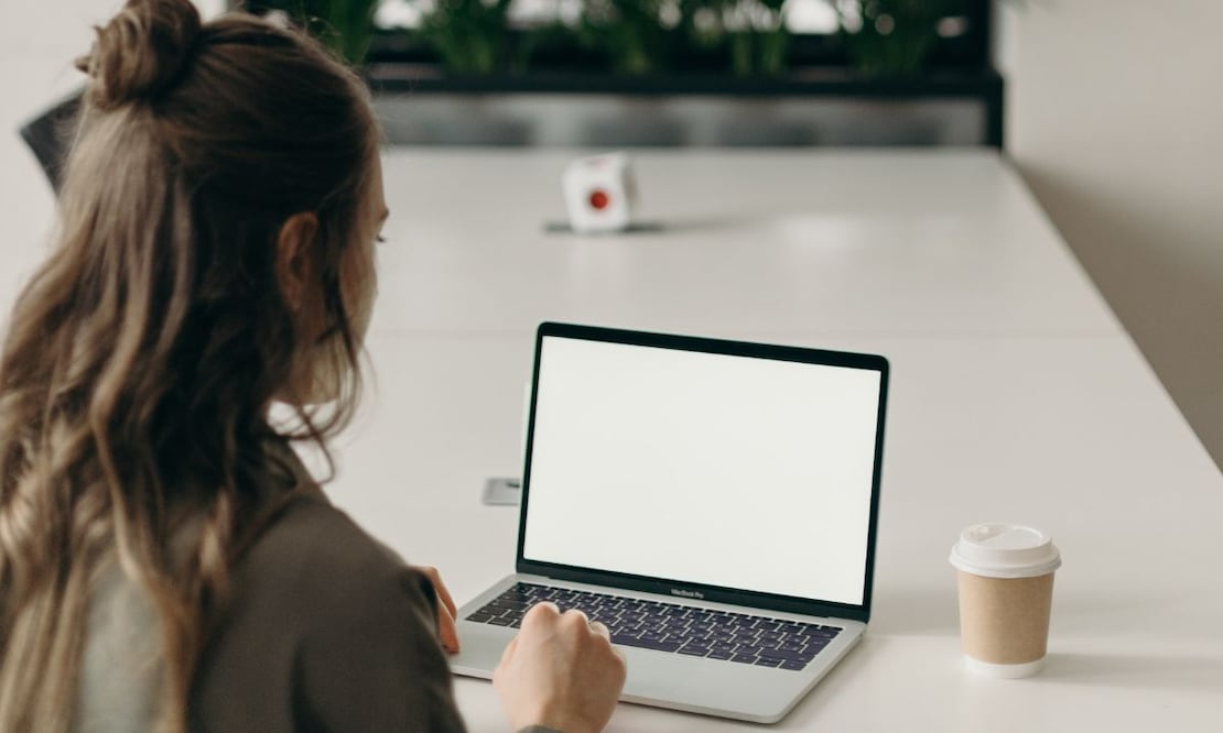 Laptop. Fuente: Pexels