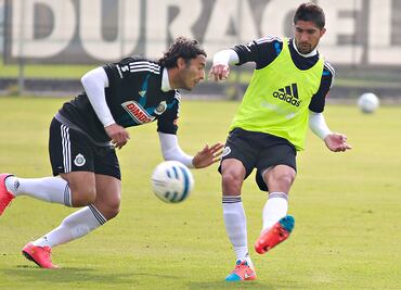 Aldo de Nigris está enamorado de Jair Pereira