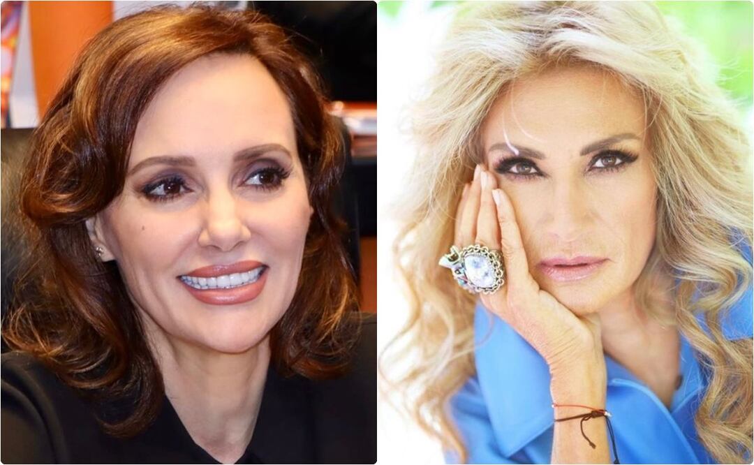 Lilly Téllez y Adela Micha. / foto: instagram.