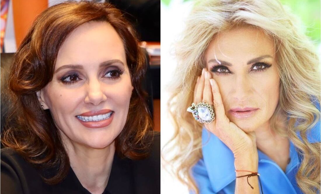 Lilly Téllez y Adela Micha. / foto: instagram.