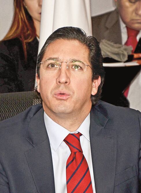 ***En la foto: Rodrigo Jarque Lira, secretario de Finanzas del Edomex (ARCHIVO. EL UNIVERSAL)