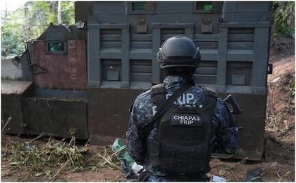 Localizan artefactos explosivos en vivienda de Frontera Comalapa, Chiapas; aseguran pólvora y tubos galvanizados