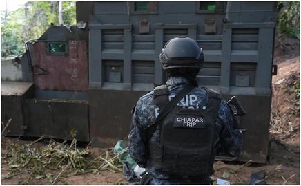Localizan artefactos explosivos en vivienda de Frontera Comalapa, Chiapas; aseguran pólvora y tubos galvanizados