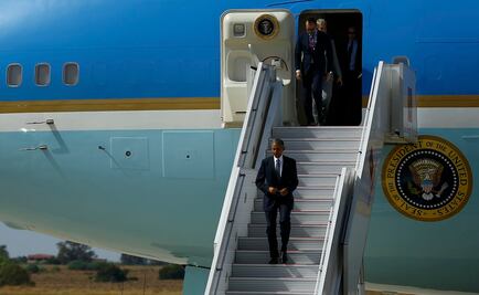 Obama arriba a base naval de Rota