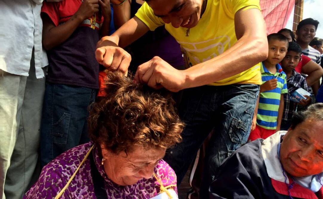 Maestros rapados a dos fuegos