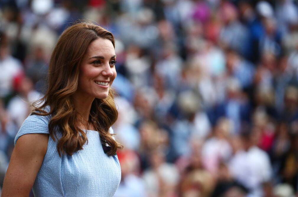 El estilo de Kate Middleton es único. Foto: REUTERS