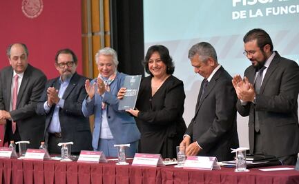 Hay irregularidades por 544 mil mdp en administración de Peña Nieto: SFP