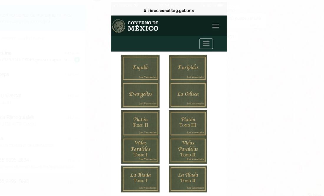 Comisión Nacional de Libros de Texto Gratuitos. Foto: Captura