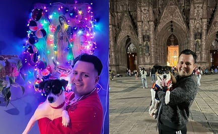 Perrito se “cura” tras ser llevado a ver a la Virgen de Guadalupe; video se viraliza