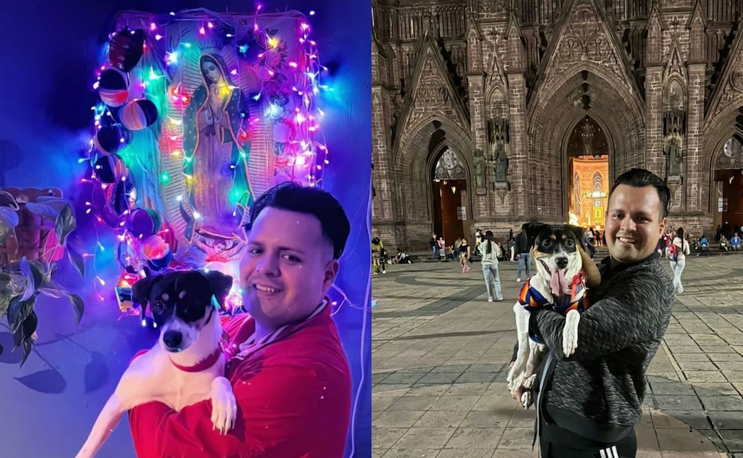 En TikTok la historia se volvió viral. Fotos: @artube78