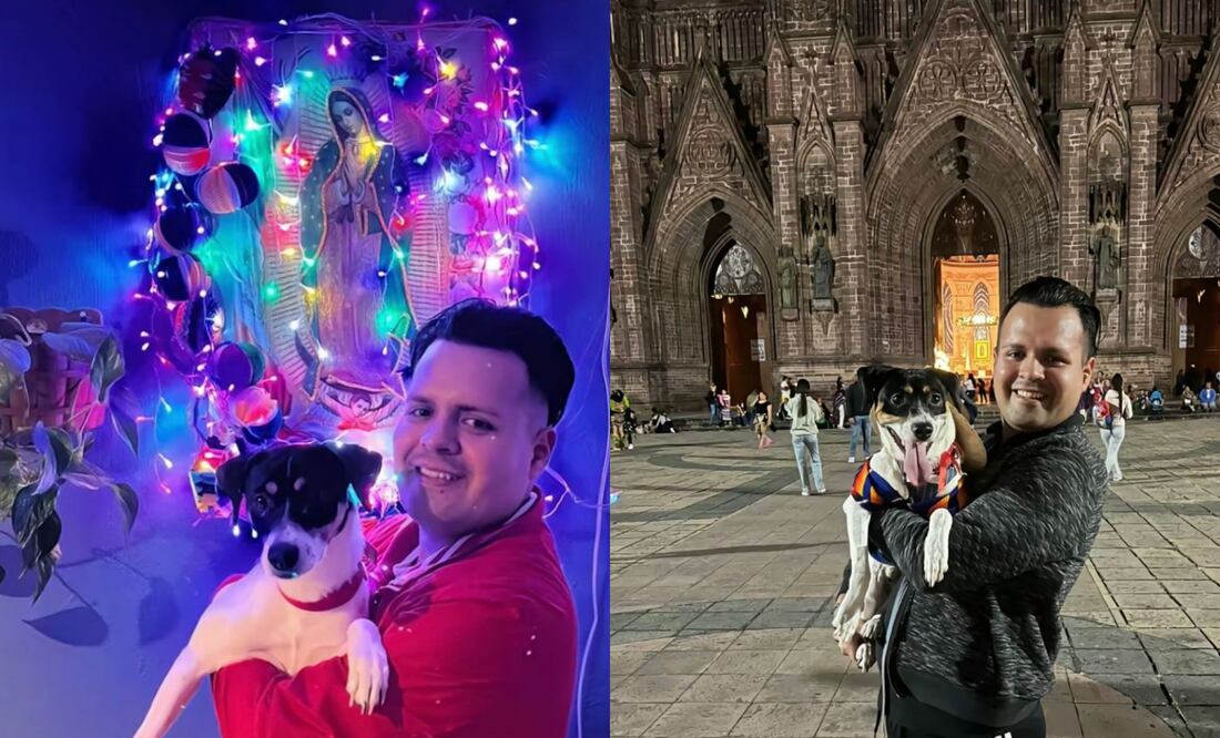 En TikTok la historia se volvió viral. Fotos: @artube78