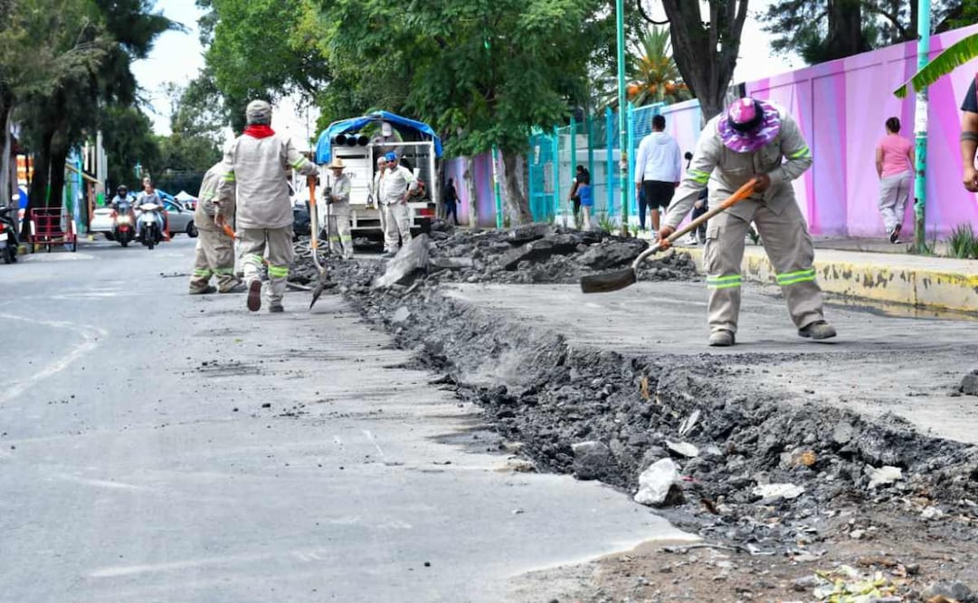 Intervendrán drenaje en San Antonio, Iztapalapa, para eliminar encharcamientos (06/10/2025). Foto: Especial