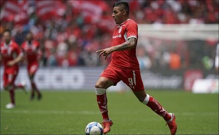 Jamás he pedido salir del Toluca: Alexis Vega