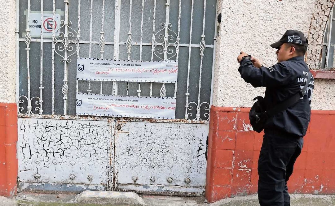 Por despojo hay 2 mil 323 carpetas de investigación en este año. Foto: Especial