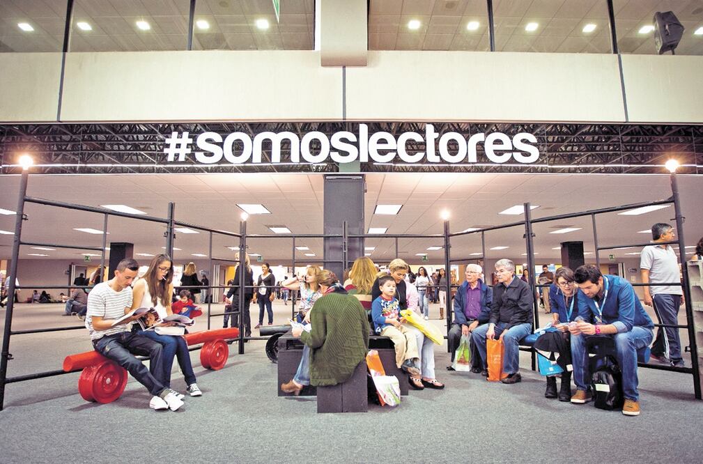 Feria Internacional del Libro de Guadalajara, edición 2014. Foto: FIL / Marte Merlos, archivo 