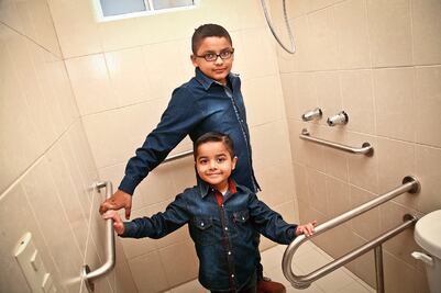 Hogar sin límites. Adaptan casas para discapacidad