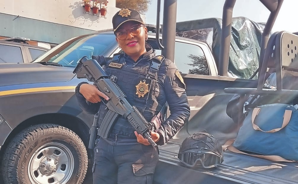 Marisol fue asignada a Seguridad Escolar en Álvaro Obregón, donde permaneció durante 12 años. Foto: Especial