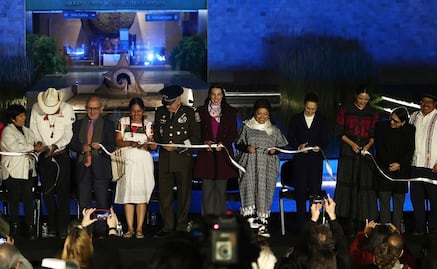 Otra inauguración incompleta...