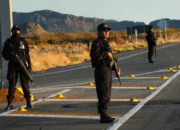 Fuerza Tamaulipas se enfrenta a presuntos delincuentes; mueren 9