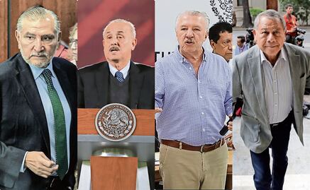 Dos gobernadores, un fiscal y un general nunca sospecharon de Hernán Bermúdez