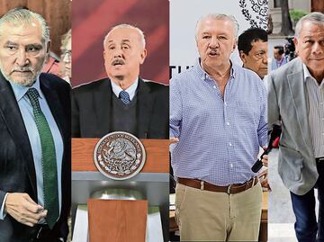 Dos gobernadores, un fiscal y un general nunca sospecharon de Hernán Bermúdez