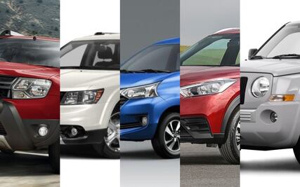 Las 5 camionetas usadas que debes evitar comprar