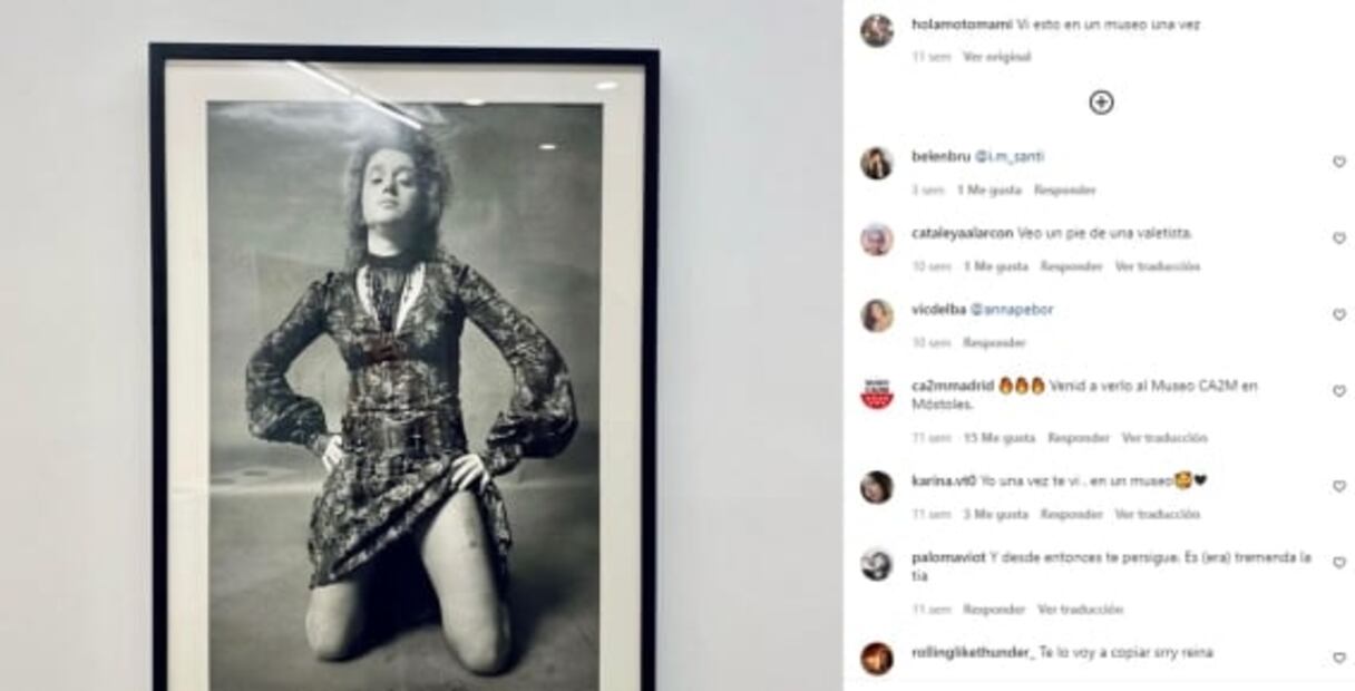 ¿Qué significa el tatuaje que luce Rosalía en su pierna? 