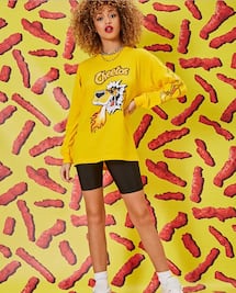Forever 21 lanza una deliciosa colección inspirada en los Cheetos